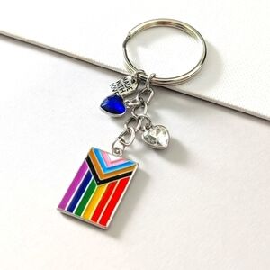 Love is Love Keychain | Handcrafted By me